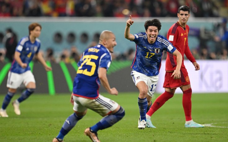 Непримиримите самураи шокираха Испания и спечелиха групата