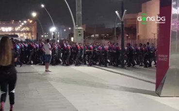 Охранителите по стадионите в Доха за Мондиал 2022 не са професионални