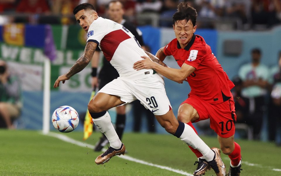 Южна Корея подчини Португалия