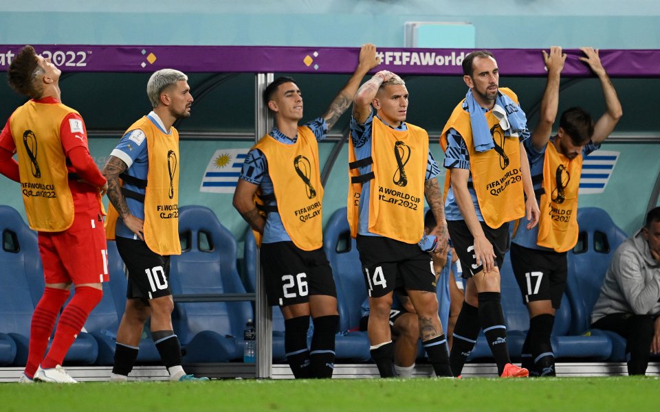 ФИФА разследва Уругвай след отпадането от Мондиал 2022