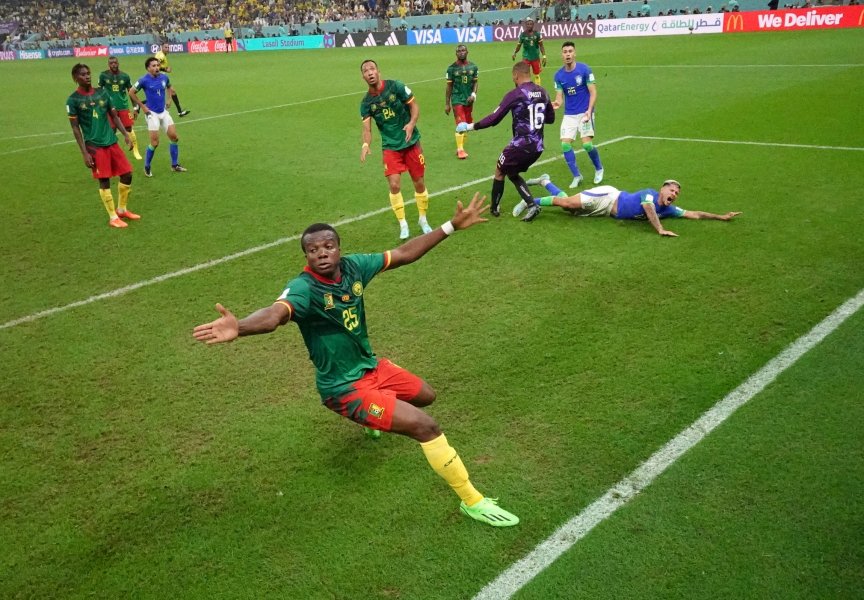 Камерун Бразилия1