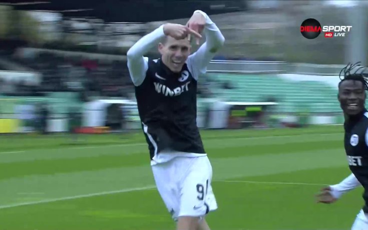 Бирсент Карагарен се възползва от грешка в защитата на Черно море