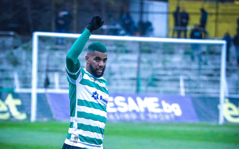 Футболистът на Черно море - Матиас Курьор, изигра последния си