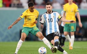 ГЛЕДАЙ НА ЖИВО: Аржентина - Австралия 1:0, гол на Меси