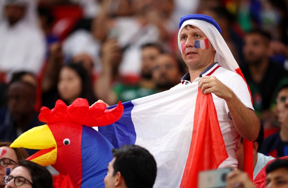 Франция Полша Катар 20221