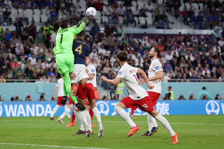 Франция Полша Катар 20221