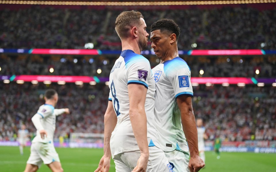 Отборите на Англия и Франция излизат един срещу друг четвъртфинален