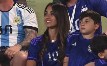 Синът на Меси, пред погледа на майка си, направи голяма глупост в Катар (видео)