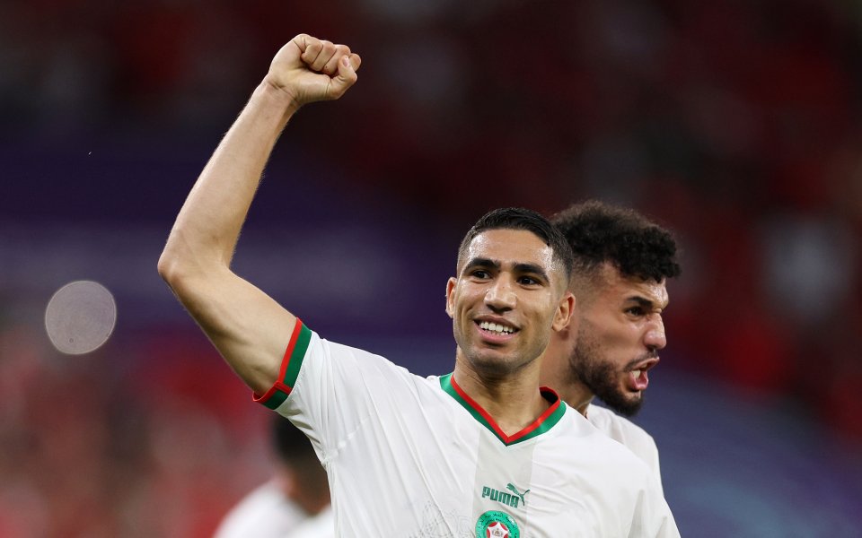 Ашраф Хакими е роден в Мадрид, но няма да има