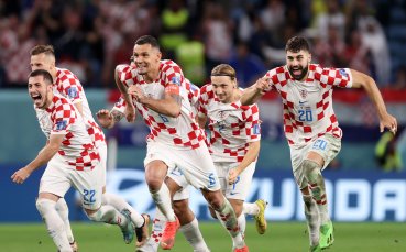 Отборът на Хърватия продължи успешната си серия на големи футболни