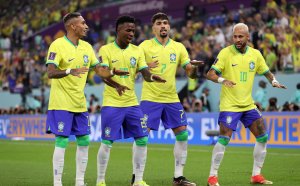 ГЛЕДАЙ НА ЖИВО: Бразилия - Южна Корея 2:0, Неймар удвои от дузпа
