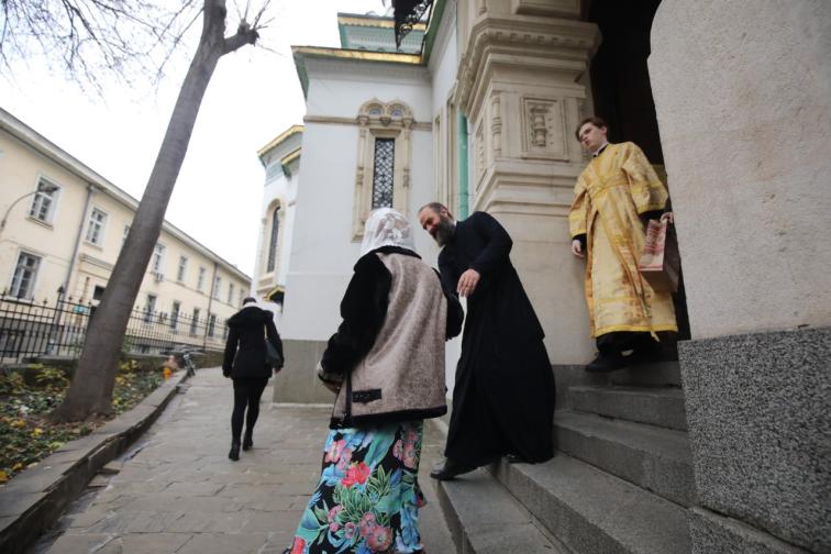 протест руската църква