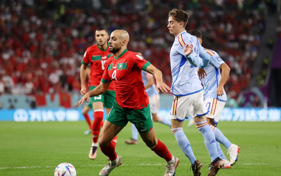 Мароко и Испания се изправят в седмия осминафинален сблъсък от