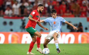 ГЛЕДАЙ НА ЖИВО: Мароко vs Испания 0:0, продължения между двата тима