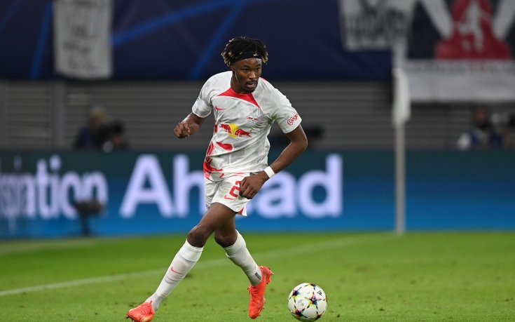 Основен футболист преподписа с РБ Лайпциг