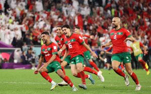 Мароко изпепели с дузпи Испания, Ла Фурия не вкара нито една