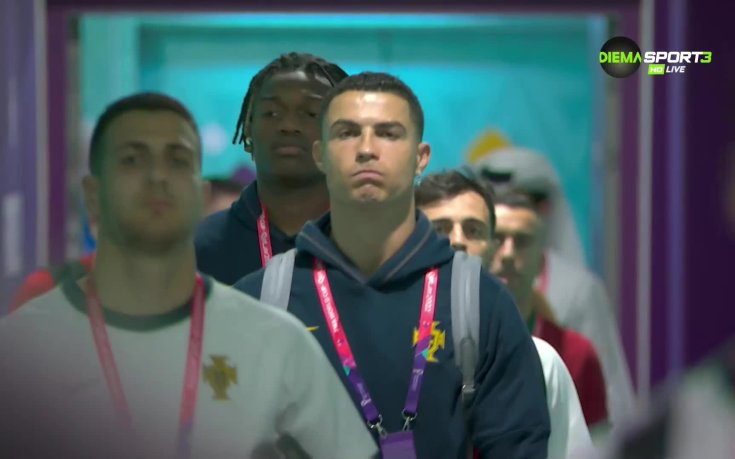 Съставите на Португалия - Швейцария