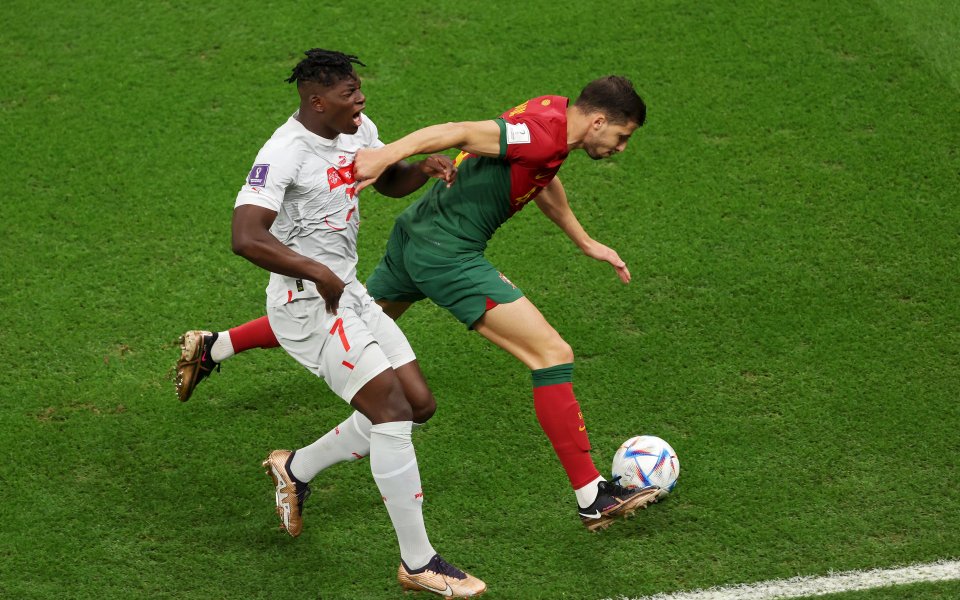 Португалия и Швейцария играят при в последен 1/8-финален сблъсък на