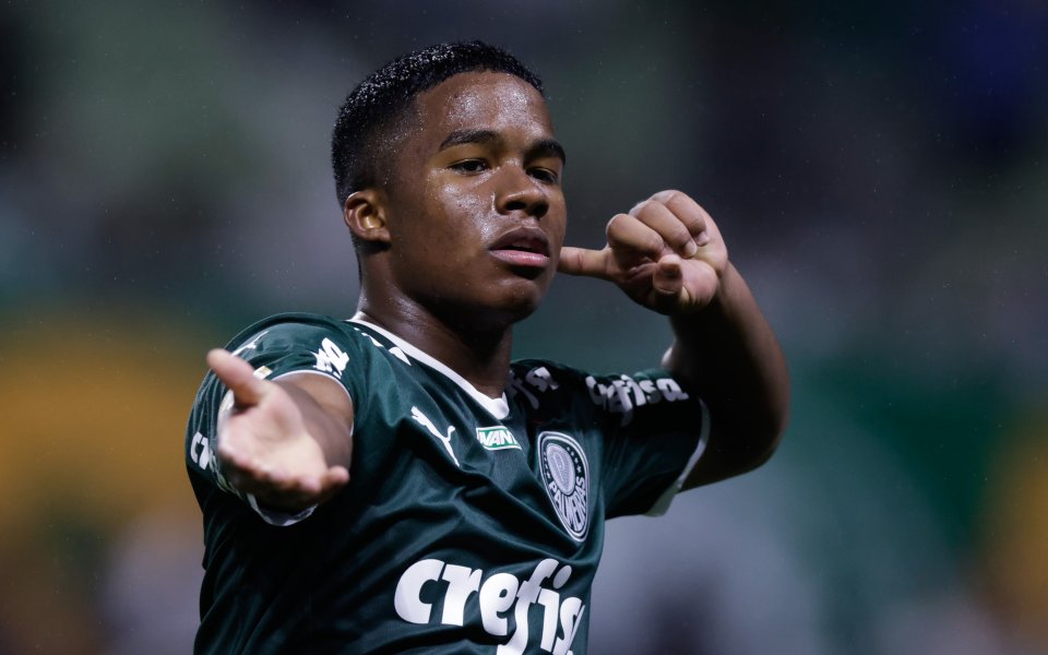 Бразилският талант на Палмейрас Ендрик е много близо до трансфер