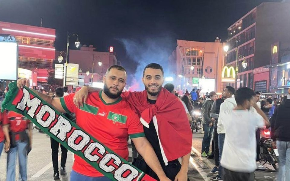 Бари отпразнува успеха на Мароко по улиците на Маракеш