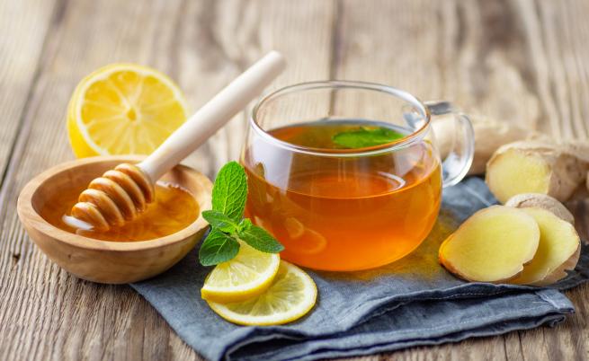 Най-лесната и добра рецепта за чай от пресен джинджифил