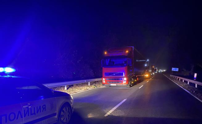  Верижна злополука към Гурково провокира километрично запушване на подбалканския път 