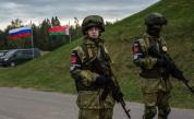 Руски войници участват в учения в Беларус