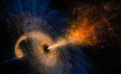 Астрономическо явление: Сблъсък на звезди с черна дупка (СНИМКИ)