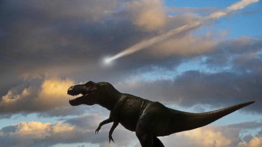 Според ново проучване динозаврите са били в еазцвета на силите си, когато са унищожени