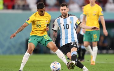 Сравниха Меси с восъчна фигура