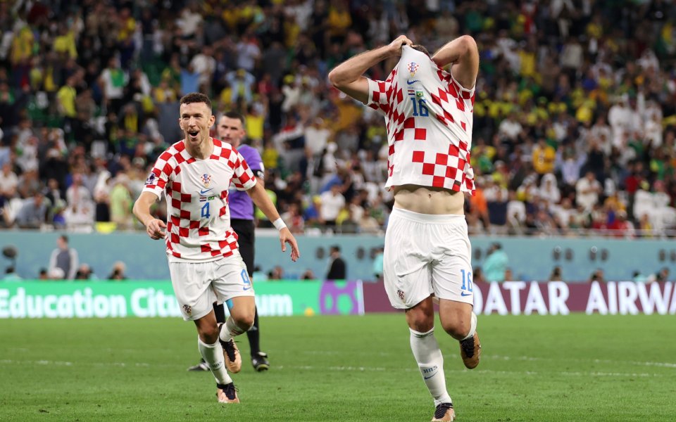 Хърватия vs Бразилия