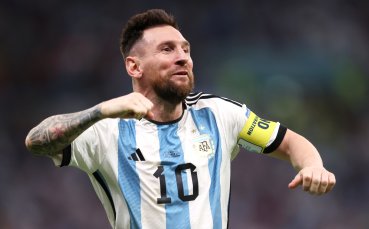 Аржентинската звезда Лионел Меси остана изключително щастлив от успеха срещу Нидерландия