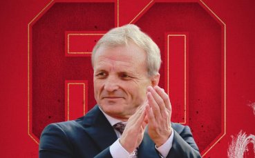 Ръководството на ЦСКА поздрави своя благодетел Гриша Ганчев по случай