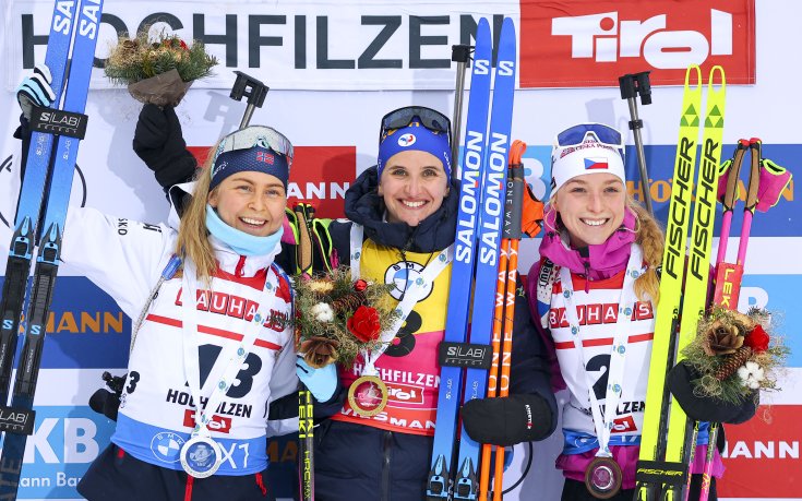 Французойка спечели преследването в Хохфилцен, Милена Тодорова се класира 27-ма