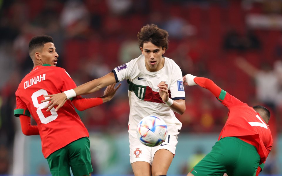 Мароко и Португалия играят при в третия ¼-финален сблъсък на