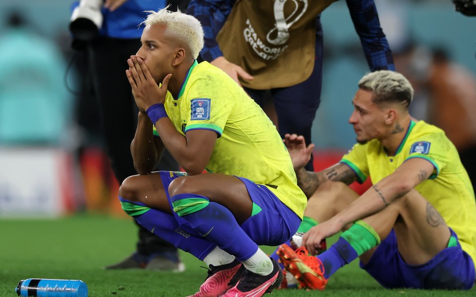 Родриго проплака след отпадането на Бразилия: Господи, защо аз?!