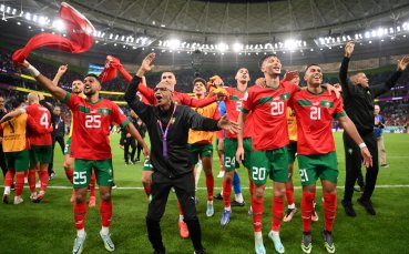 Приказката за Мароко на Мондиал 2022 в Катар продължава Атласките лъвове