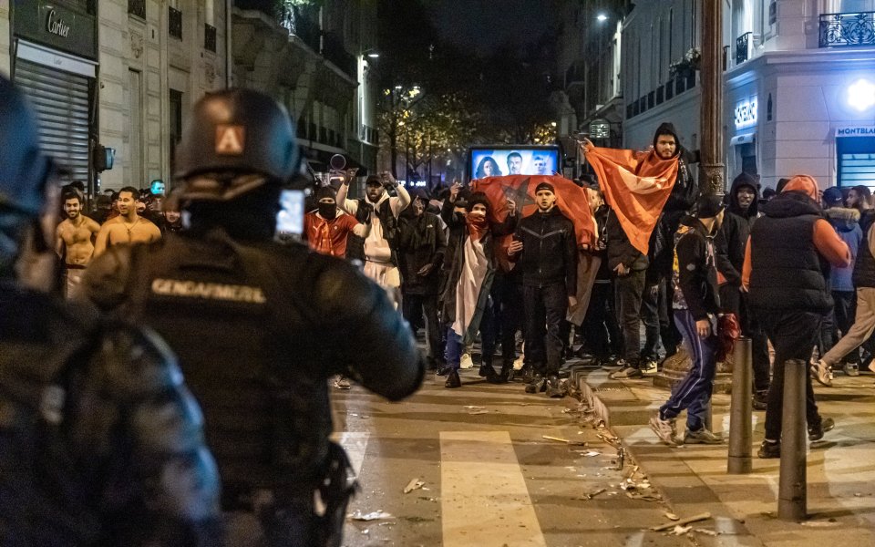 Полицията във Франция се подготвя за полуфинала на Световното първенство