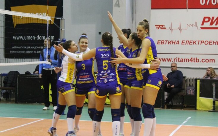 Тотална доминация: Марица завърши полусезона без загубен гейм