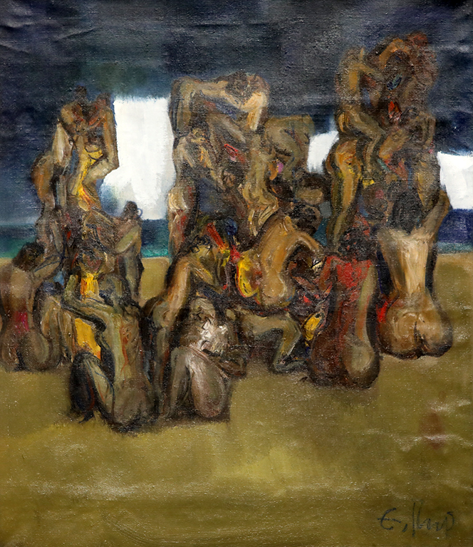 <p>НА ПЛАЖА</p>