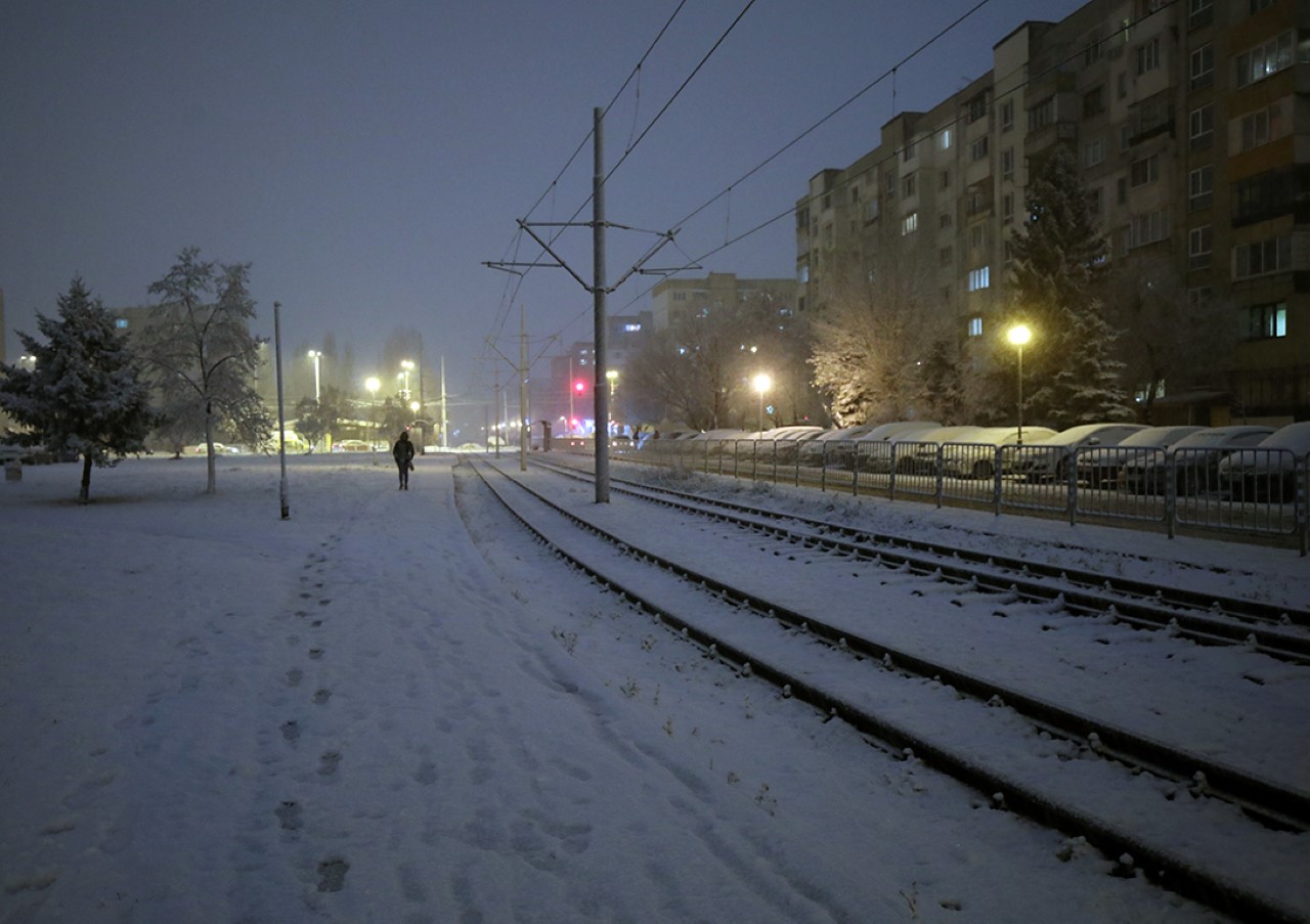 <p>Снежна приказка в столицата</p>