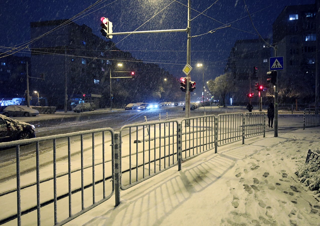 <p>Снежна приказка в столицата</p>