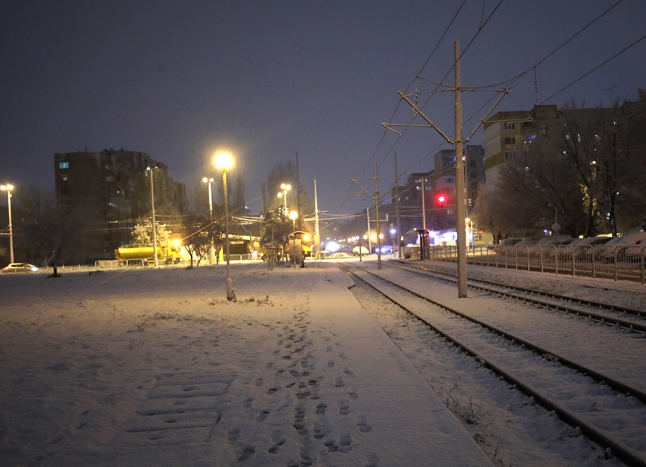 <p>Снежна приказка в столицата</p>