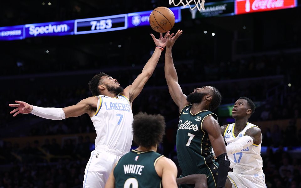 НБА - Бостън vs Лос Анджелис Лейкърс 122:118