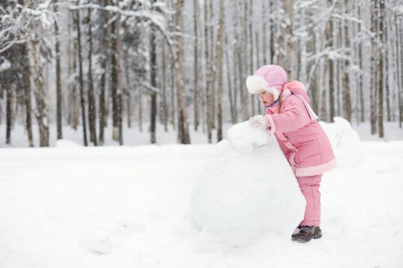 Как се прави перфектният снежен човек - стъпка по стъпка