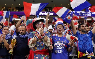 Франция и Мароко се изправят в полуфинален сблъсък от Мондиал 2022