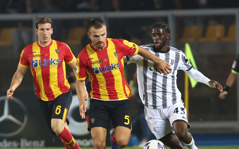 Един от големите таланти на Ювентус - Самюел Илинг, е