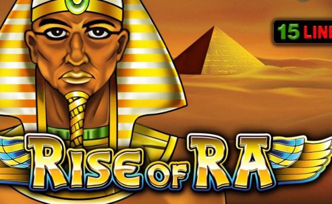 Rise of Ra - египетското бижу в света на онлайн ротативките