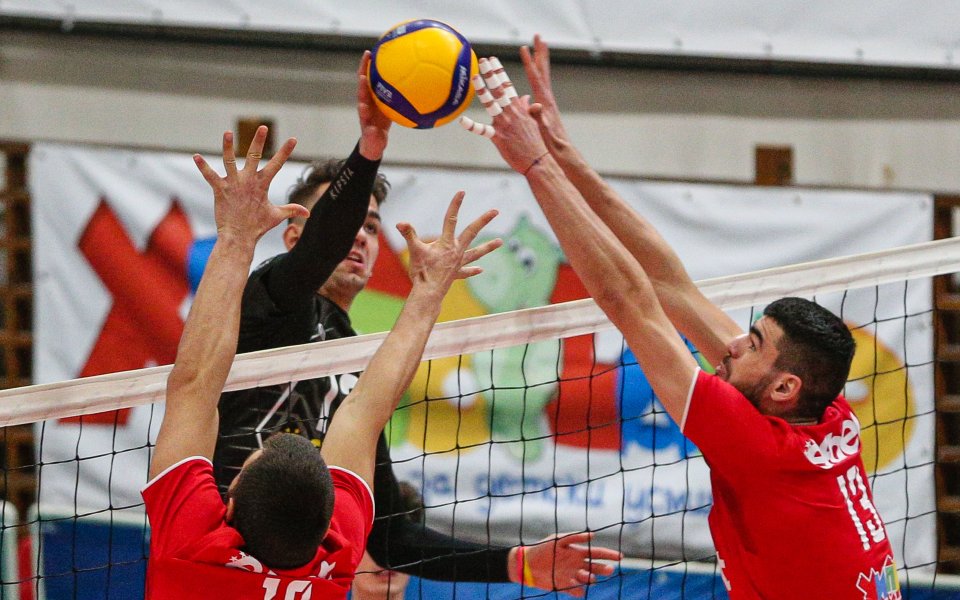 Ясен е жребият за волейболната Купа на България