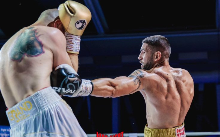 Пепелянката с първа международна титла на MAX FIGHT 53
